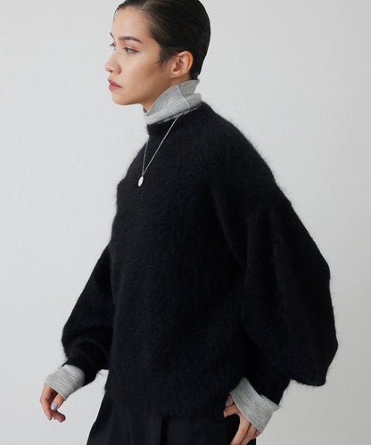 【THE PAUSE】泡泡袖針織衫