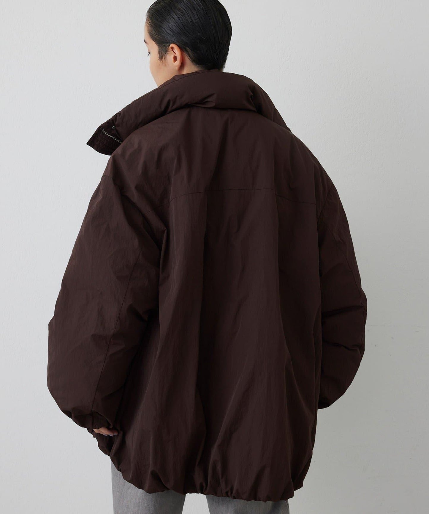 【THE PAUSE】中長款羽絨服