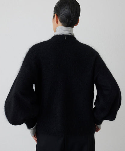 【THE PAUSE】泡泡袖針織衫