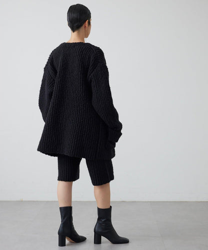 【THE PAUSE】針織短褲