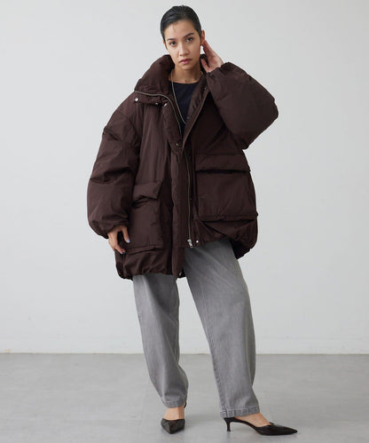 【THE PAUSE】中長款羽絨服