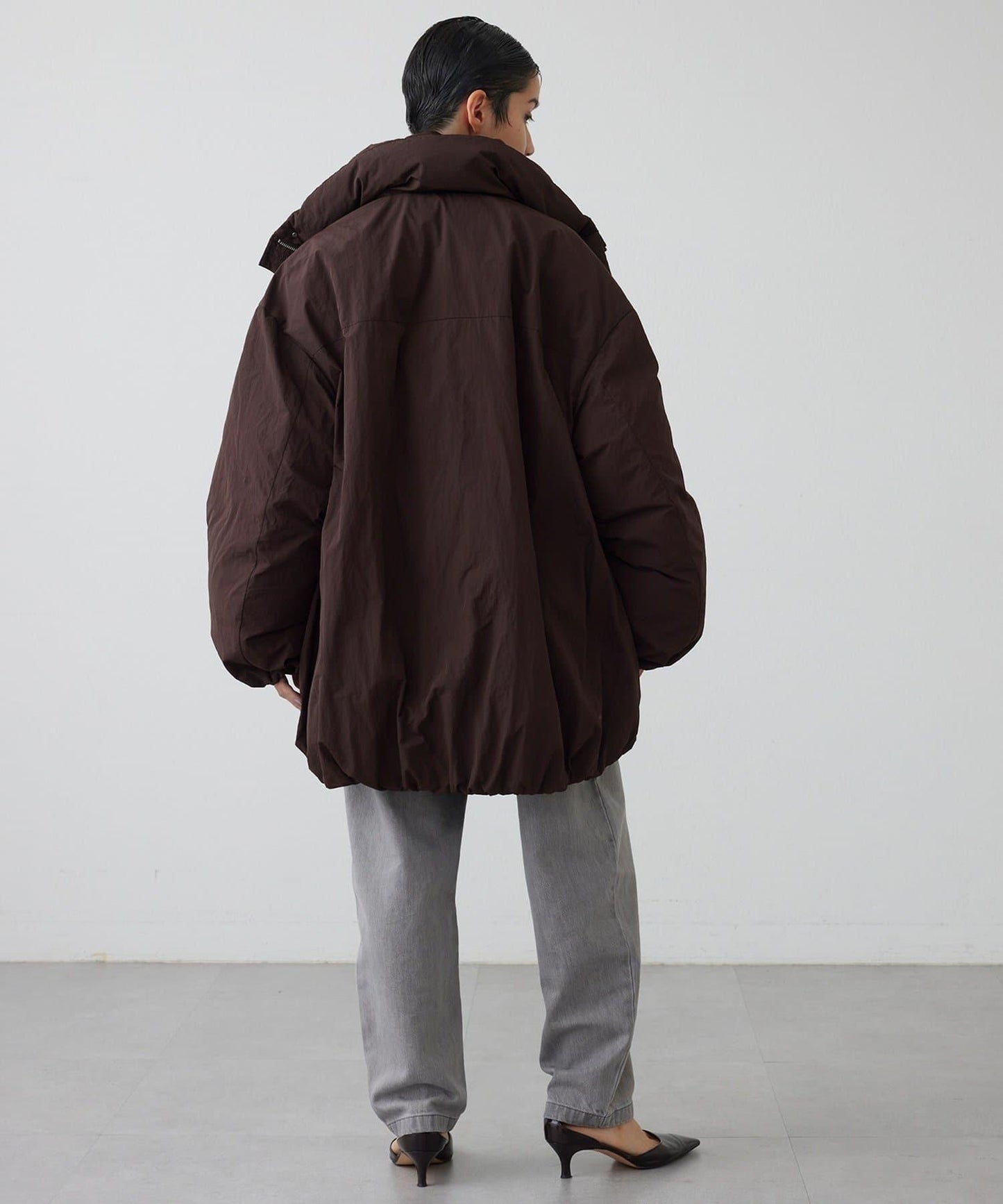 【THE PAUSE】中長款羽絨服