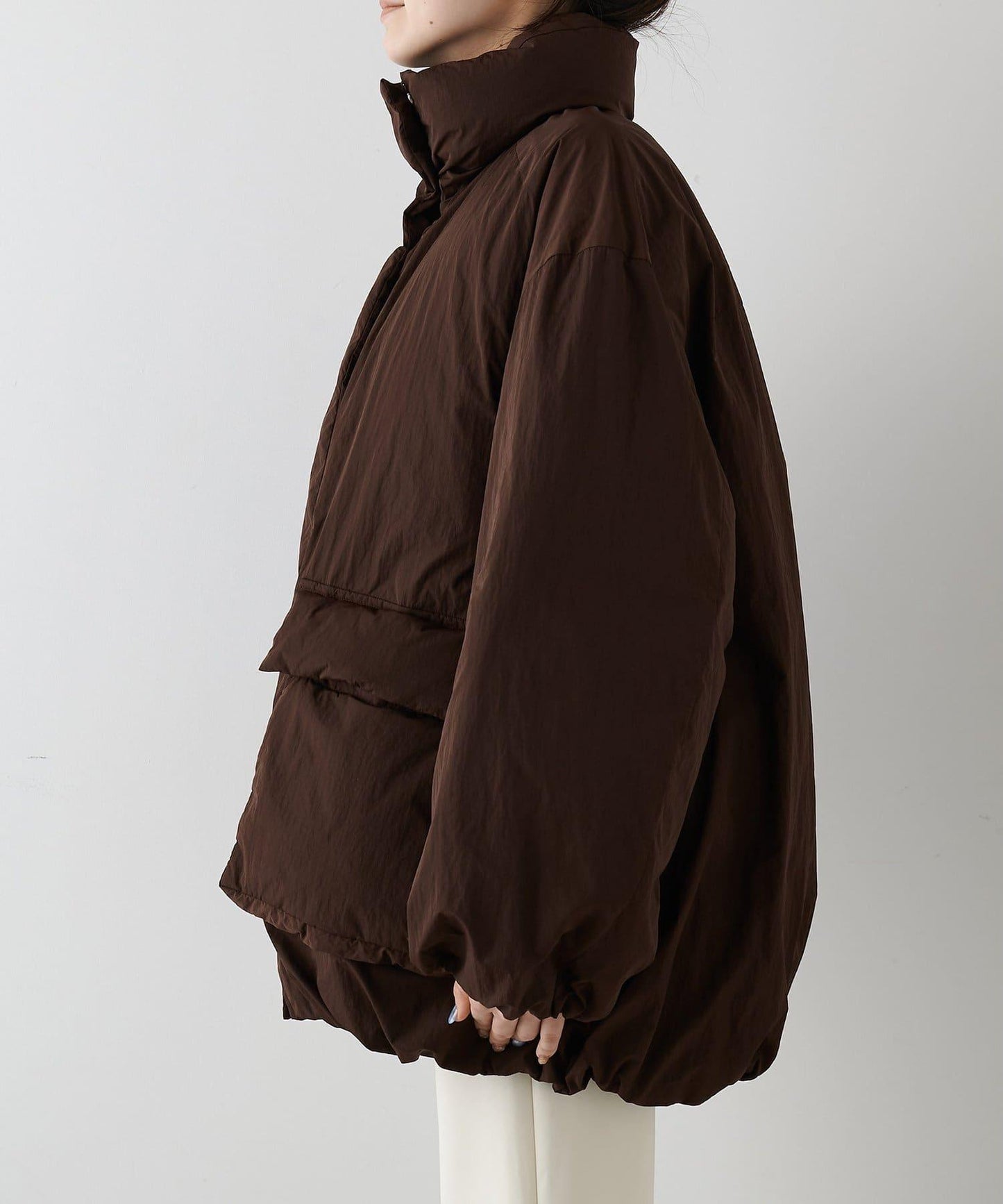 【THE PAUSE】中長款羽絨服