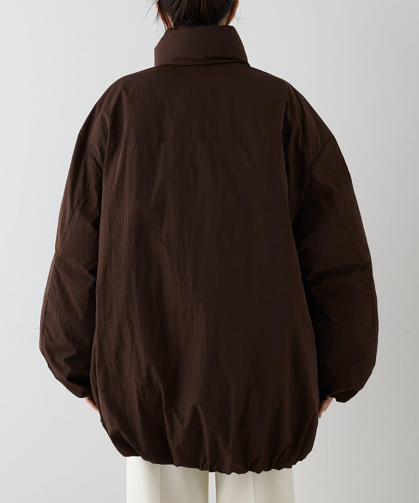 【THE PAUSE】中長款羽絨服