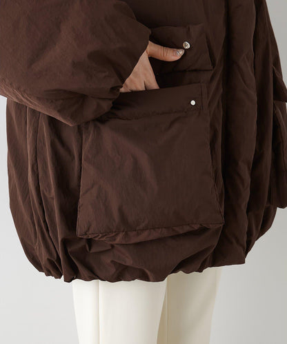 【THE PAUSE】中長款羽絨服