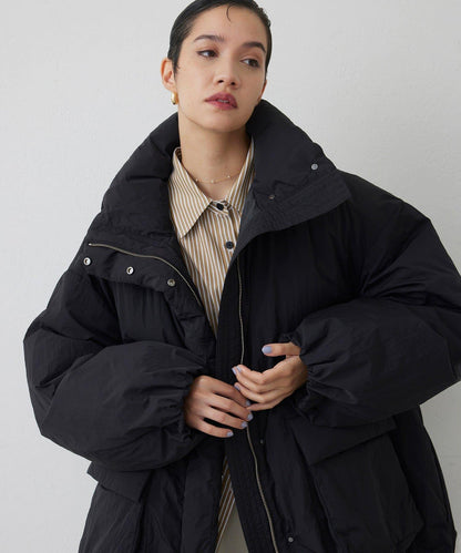 【THE PAUSE】中長款羽絨服