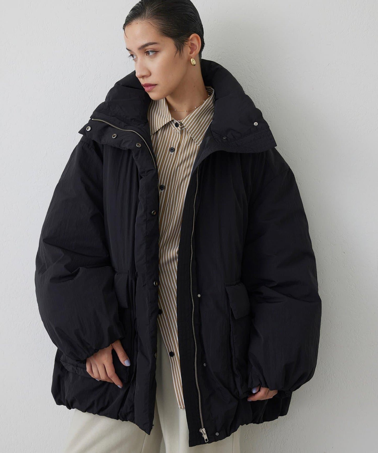 【THE PAUSE】中長款羽絨服