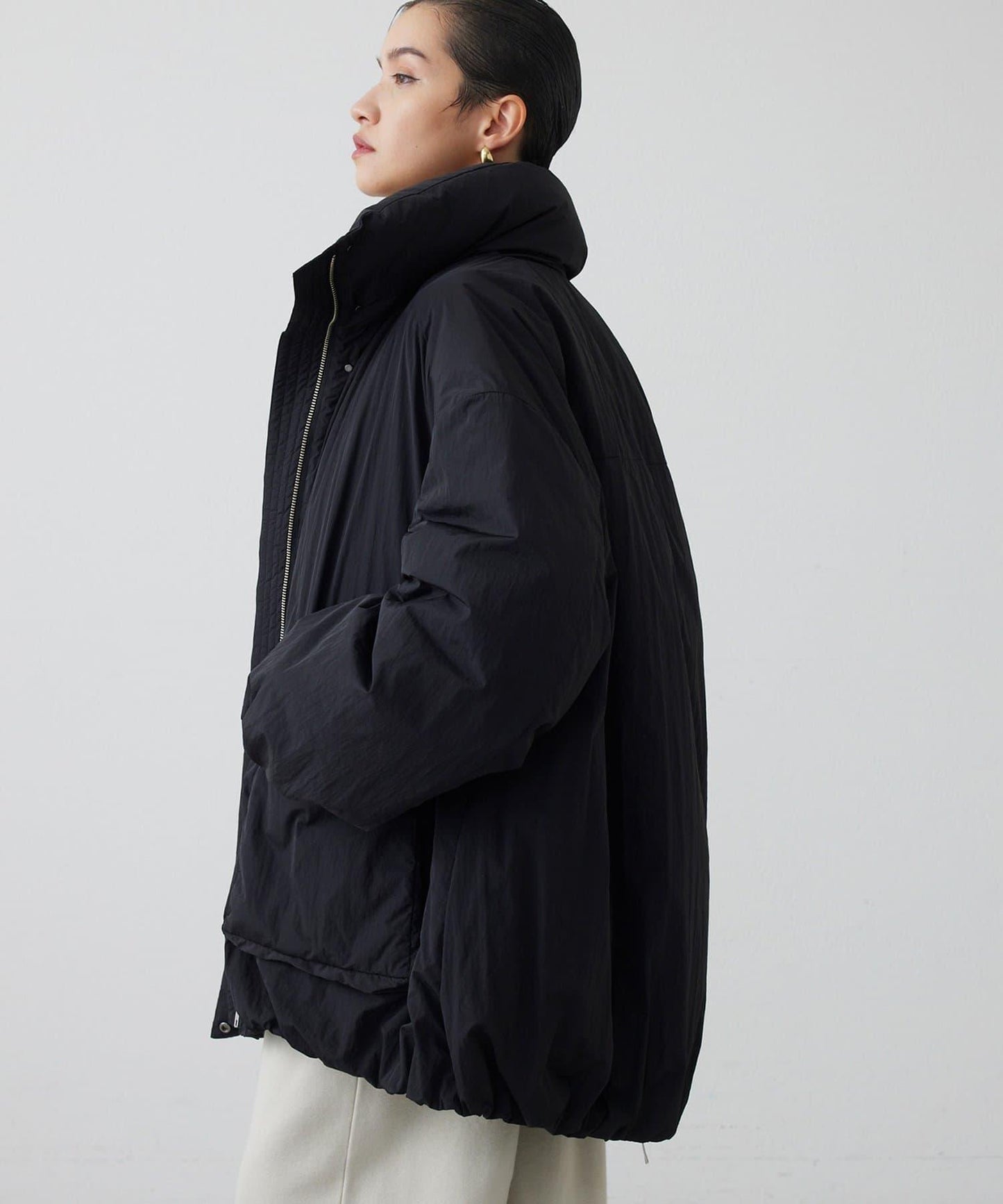 【THE PAUSE】中長款羽絨服