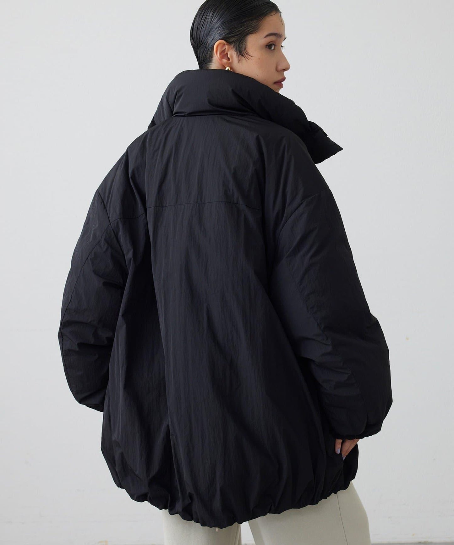 【THE PAUSE】中長款羽絨服