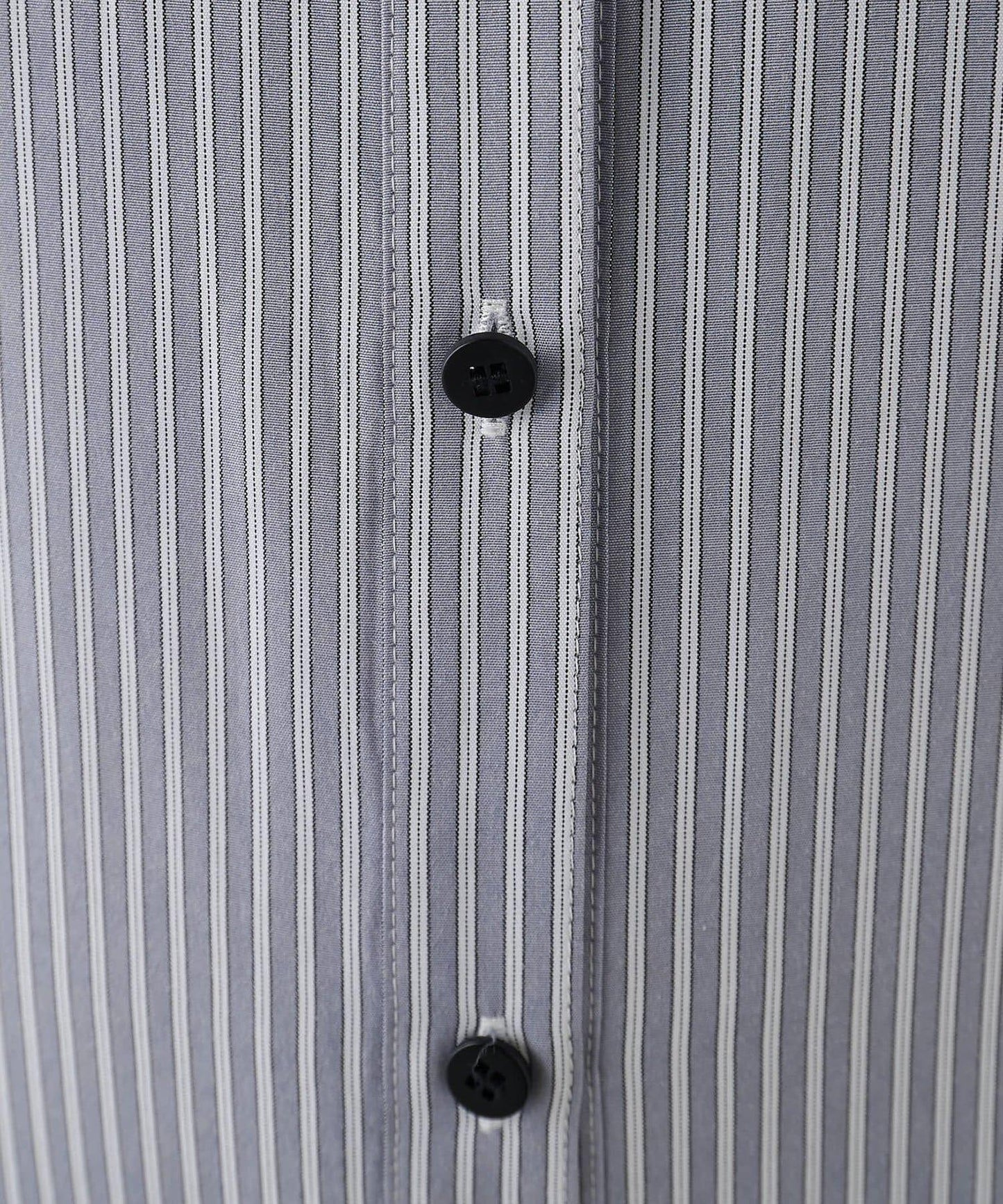 【THE PAUSE】條紋修身襯衫