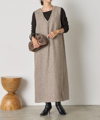 隨機亮絲羅紋針織衫