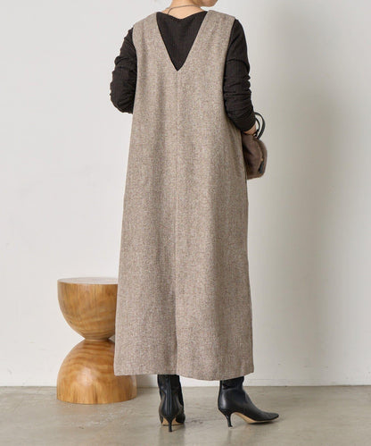 隨機亮絲羅紋針織衫