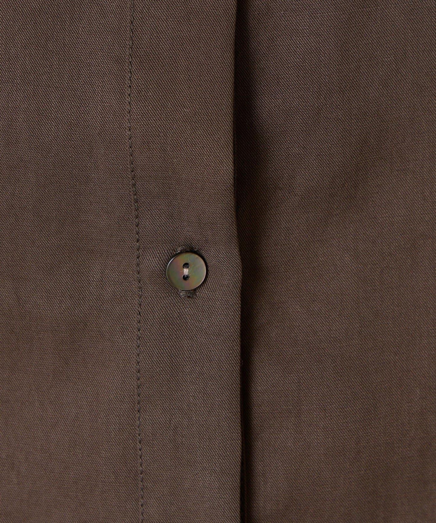 袖褶雙口袋襯衫