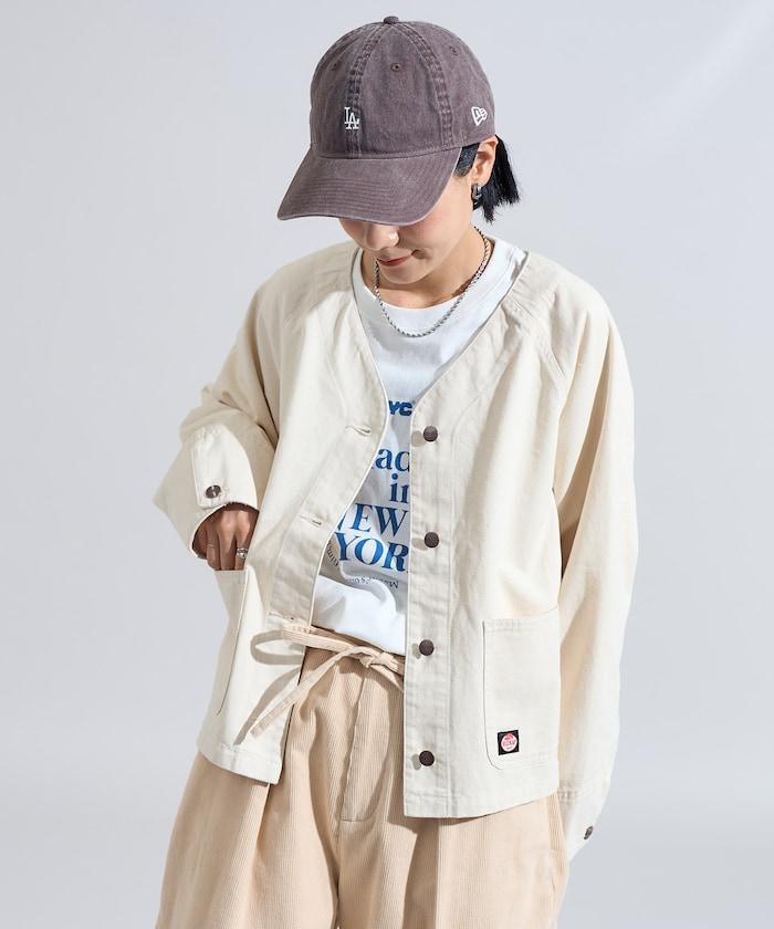 聯名 無領V領 夾克（套裝可搭配）