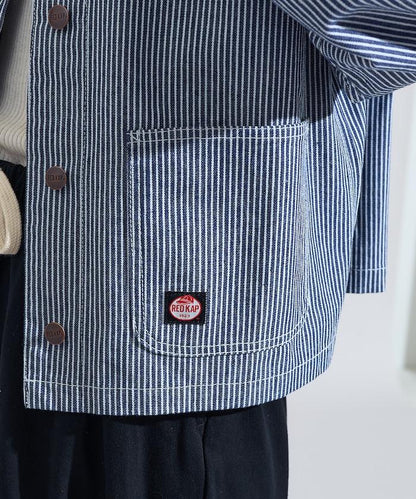 聯名 無領V領 夾克（套裝可搭配）