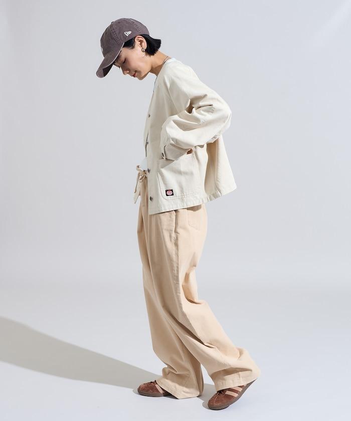 聯名 無領V領 夾克（套裝可搭配）