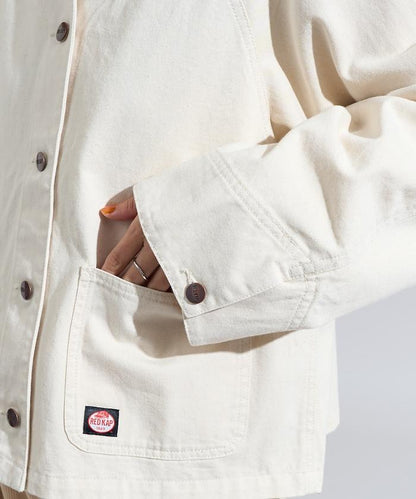 聯名 無領V領 夾克（套裝可搭配）