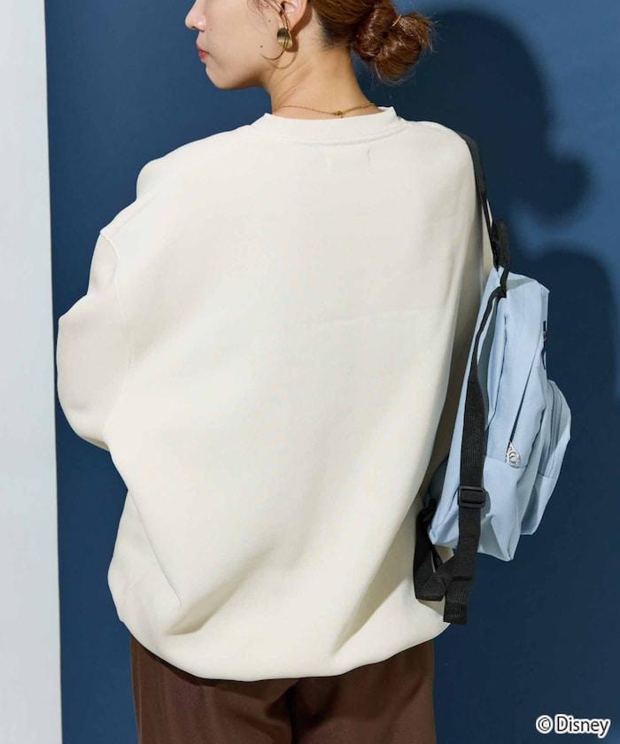 特別款/Mickey Mouse＆Minnie Mouse/米老鼠＆米妮/花卉印花衛衣