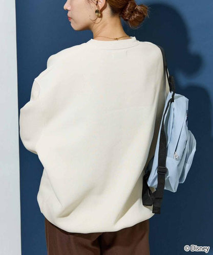 特別款/Mickey Mouse＆Minnie Mouse/米老鼠＆米妮/花卉印花衛衣