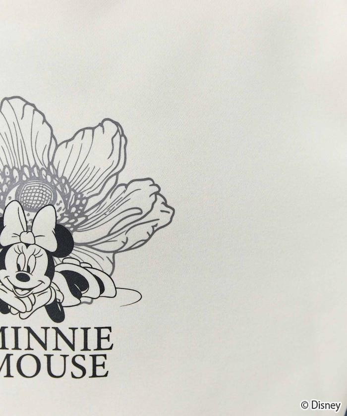 特別款/Mickey Mouse＆Minnie Mouse/米老鼠＆米妮/花卉印花衛衣