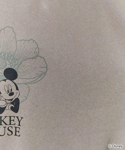 特別款/Mickey Mouse＆Minnie Mouse/米老鼠＆米妮/花卉印花衛衣