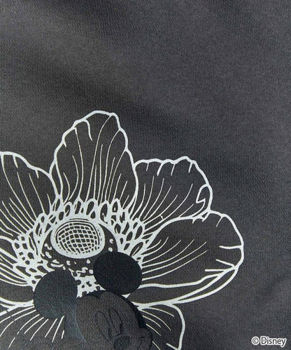 特別款/Mickey Mouse＆Minnie Mouse/米老鼠＆米妮/花卉印花衛衣