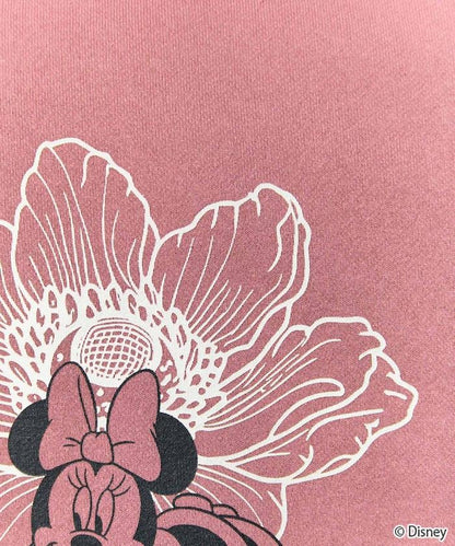 特別款/Mickey Mouse＆Minnie Mouse/米老鼠＆米妮/花卉印花衛衣