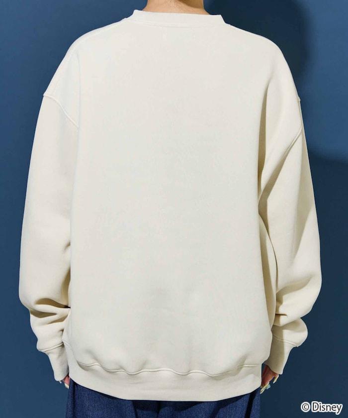 特別款/Mickey Mouse＆Minnie Mouse/米老鼠＆米妮/花卉印花衛衣