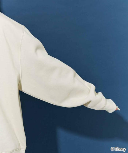 特別款/Mickey Mouse＆Minnie Mouse/米老鼠＆米妮/花卉印花衛衣