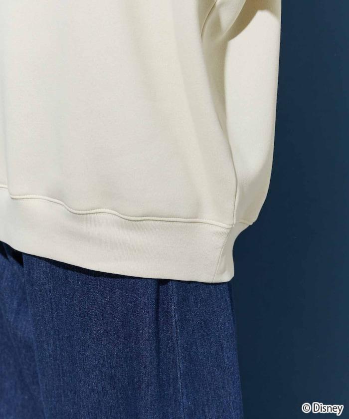 特別款/Mickey Mouse＆Minnie Mouse/米老鼠＆米妮/花卉印花衛衣