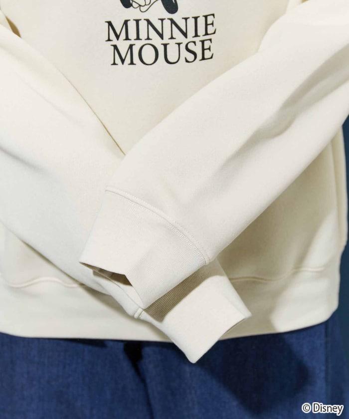 特別款/Mickey Mouse＆Minnie Mouse/米老鼠＆米妮/花卉印花衛衣