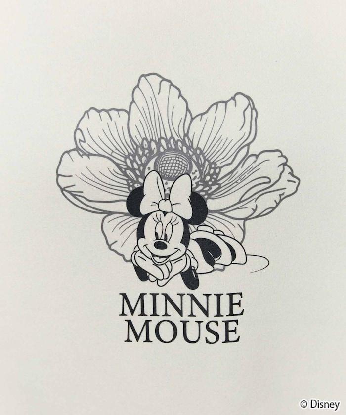 特別款/Mickey Mouse＆Minnie Mouse/米老鼠＆米妮/花卉印花衛衣