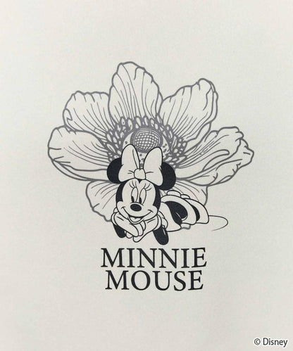 特別款/Mickey Mouse＆Minnie Mouse/米老鼠＆米妮/花卉印花衛衣