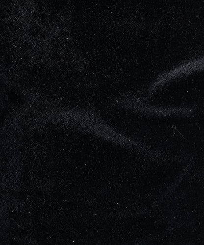 天鵝絨後背開口長袖T恤