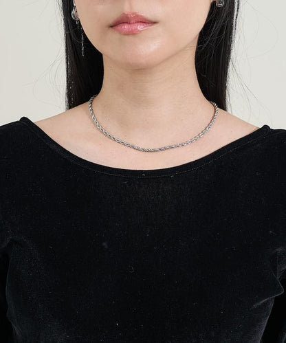 天鵝絨後背開口長袖T恤