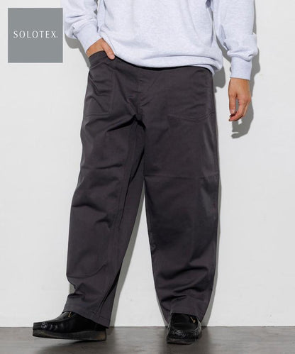SOLOTEX 直筒工裝褲