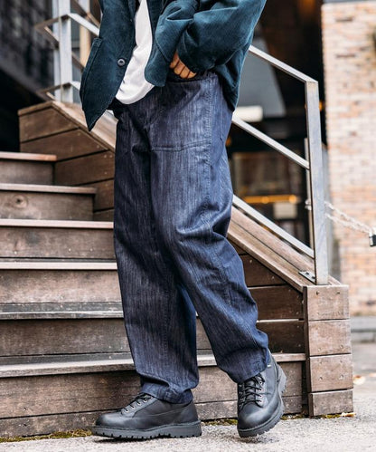 SOLOTEX 直筒工裝褲