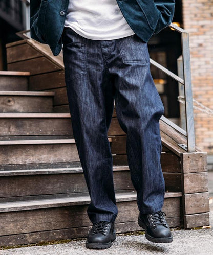 SOLOTEX 直筒工裝褲