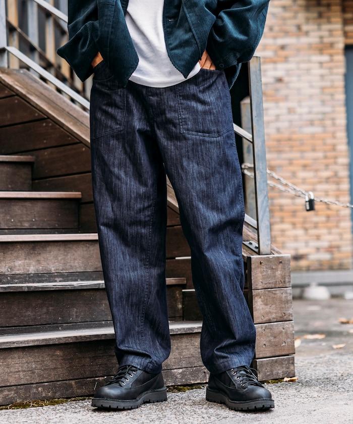 SOLOTEX 直筒工裝褲