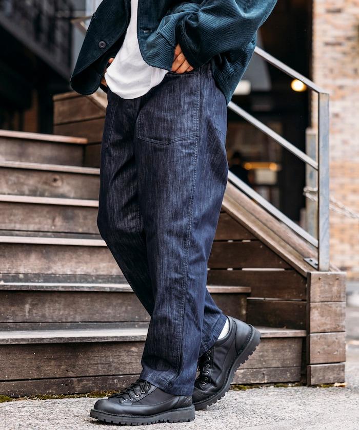 SOLOTEX 直筒工裝褲