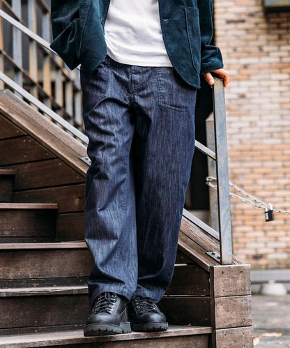 SOLOTEX 直筒工裝褲