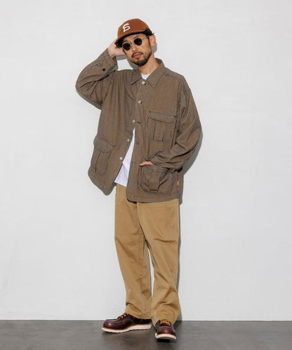 SOLOTEX 直筒工裝褲