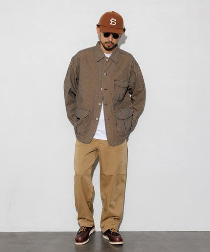 SOLOTEX 直筒工裝褲