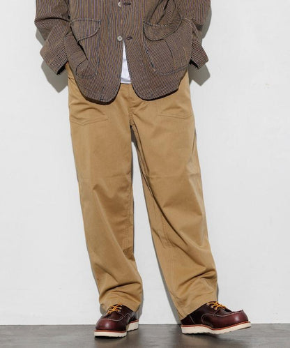 SOLOTEX 直筒工裝褲