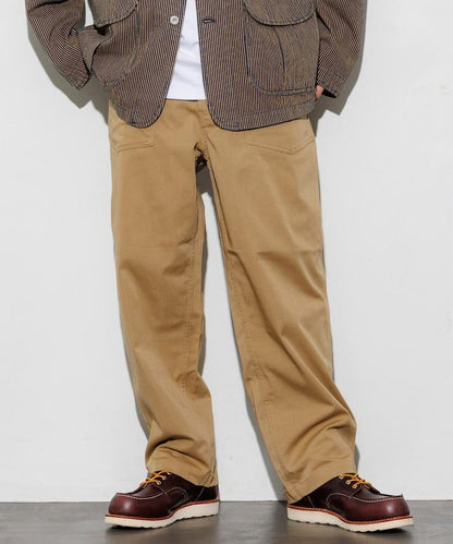 SOLOTEX 直筒工裝褲