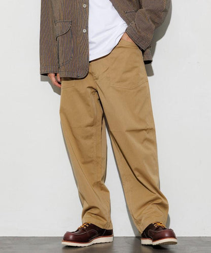 SOLOTEX 直筒工裝褲