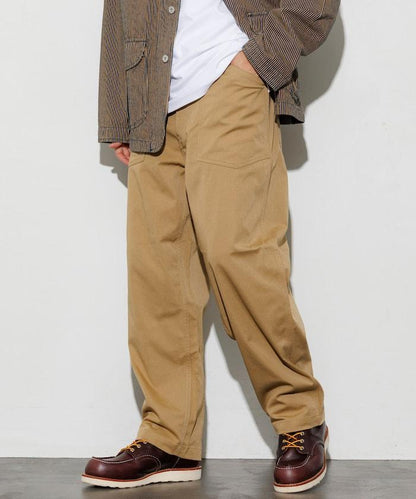 SOLOTEX 直筒工裝褲