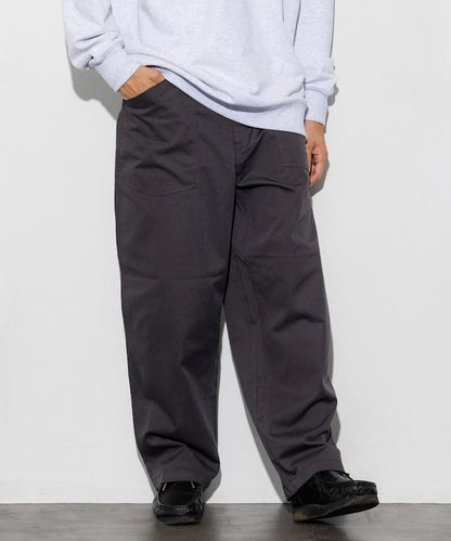 SOLOTEX 直筒工裝褲