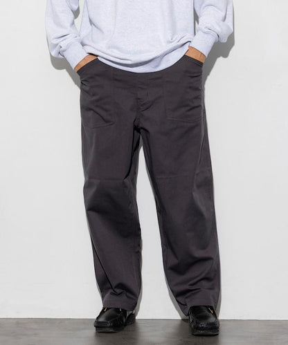 SOLOTEX 直筒工裝褲