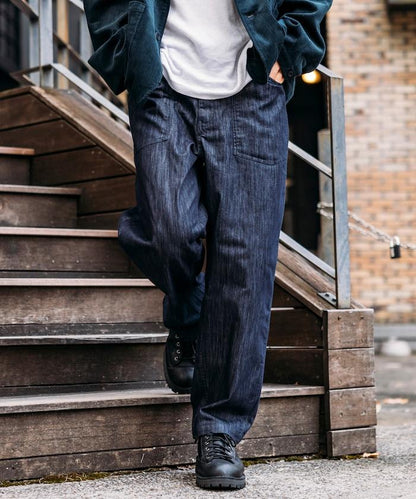 SOLOTEX 直筒工裝褲